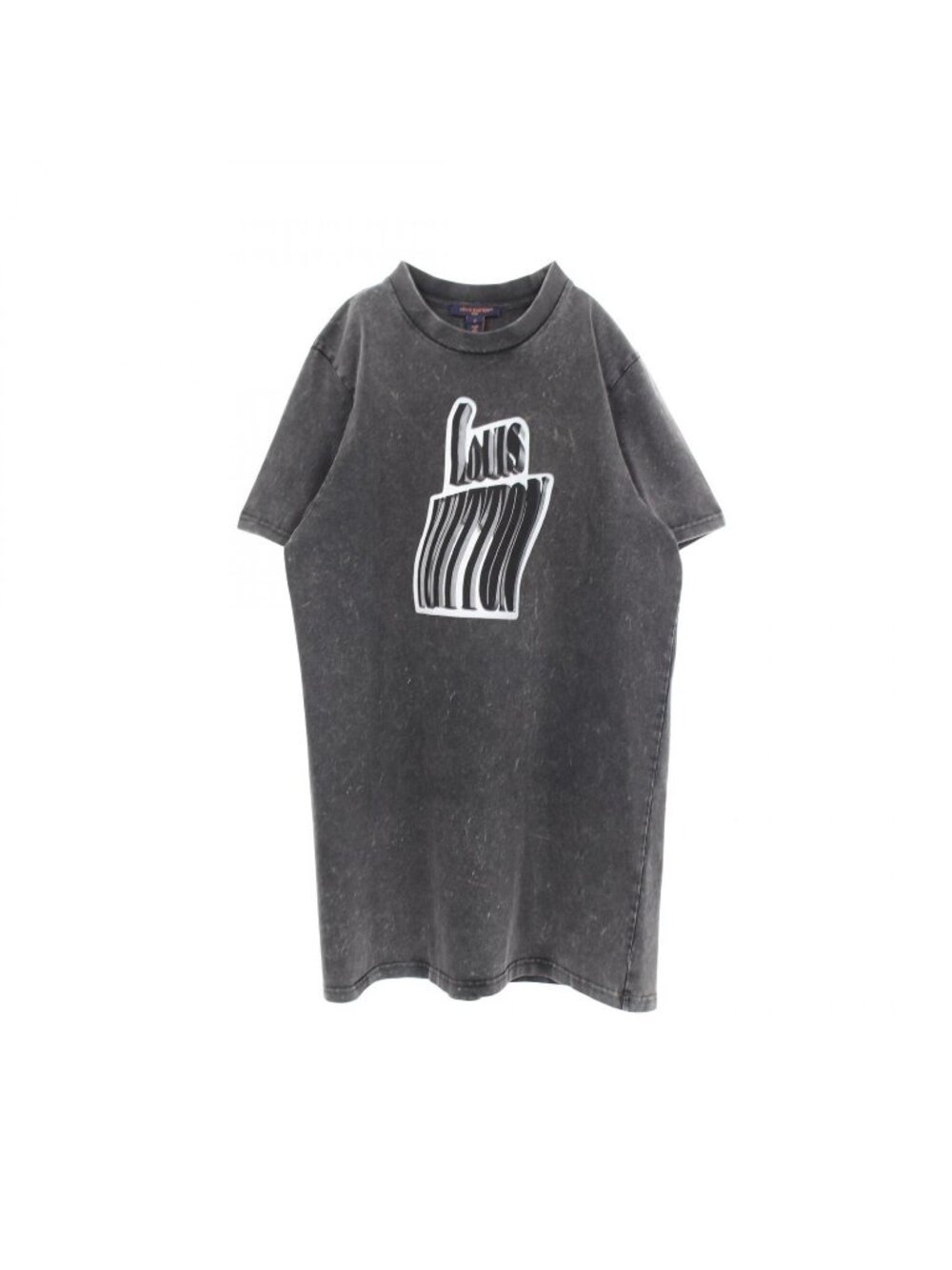 Louis Vuitton Short Sleeve T-Shirt Graphic LV Signature Cotton